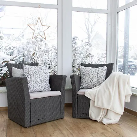 Hof Timmermann - Landhaus, Unten Apartmán