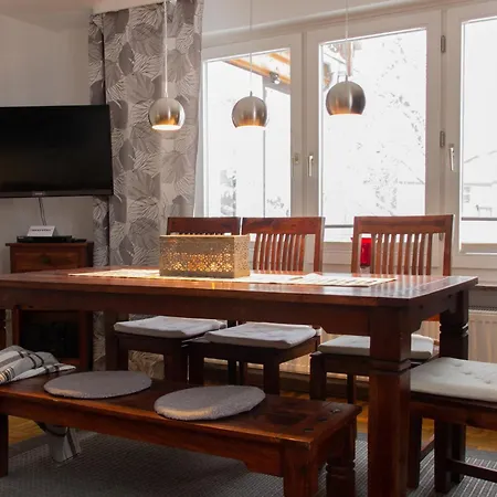 Apartmán Hof Timmermann - Landhaus, Unten Ottenstein