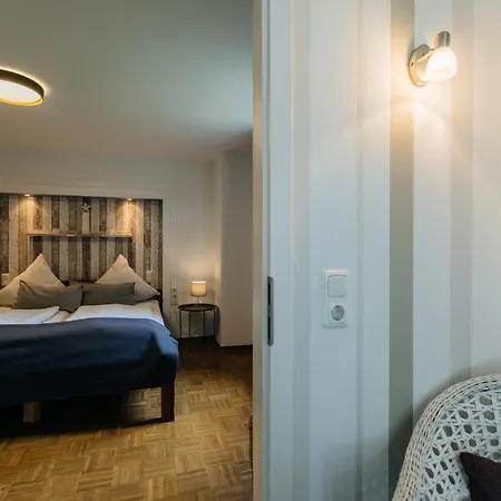 Hof Timmermann - Landhaus, Unten Apartment *