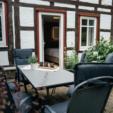 Hof Timmermann - Landhaus, Unten Apartment Ottenstein