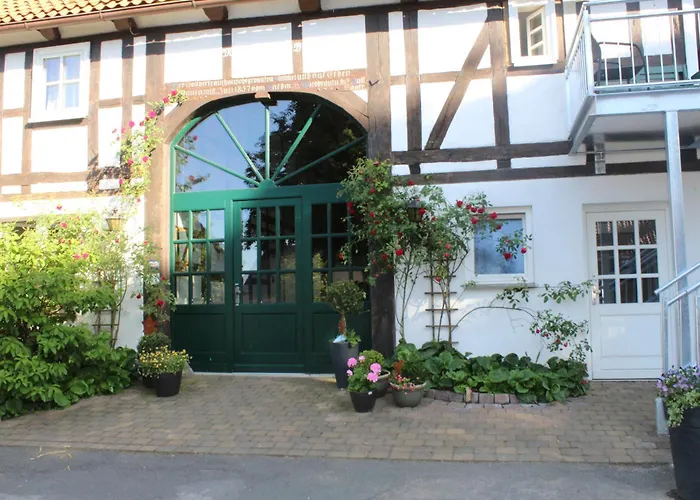 Hof Timmermann - Landhaus, Unten