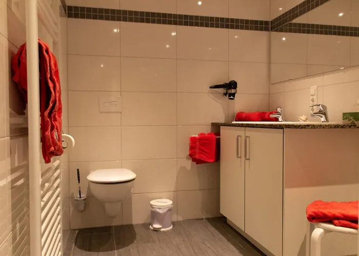 Hof Timmermann - Landhaus, Unten Апартаменты