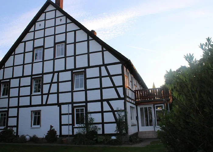 Апартаменты Hof Timmermann - Landhaus, Unten