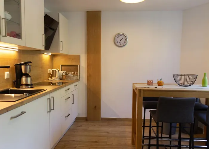 Hof Timmermann - Landhaus, Unten Апартаменты *