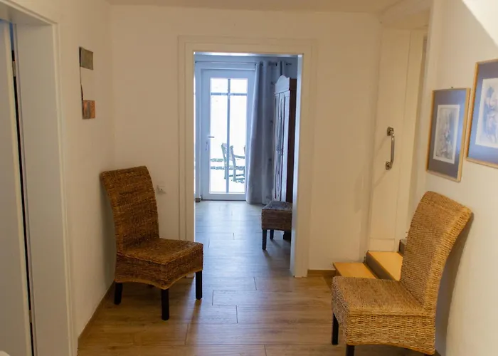 Hof Timmermann - Landhaus, Unten Апартаменты Ottenstein