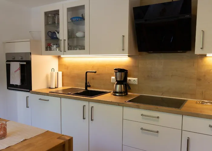 Апартаменты Hof Timmermann - Landhaus, Unten Ottenstein