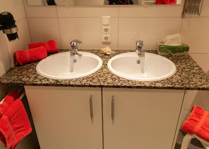 Hof Timmermann - Landhaus, Unten * Ottenstein