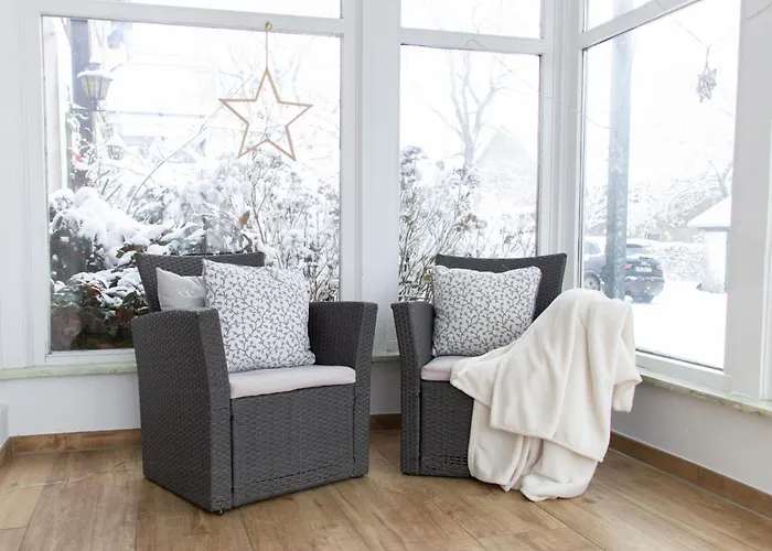 Hof Timmermann - Landhaus, Unten Апартаменты