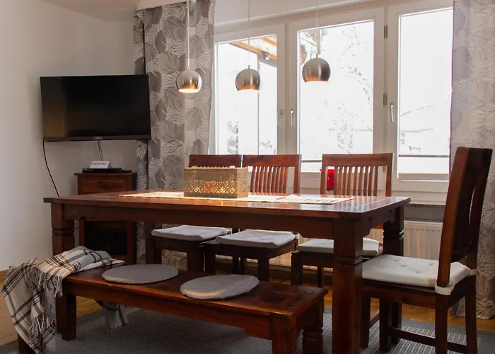 Апартаменты Hof Timmermann - Landhaus, Unten Ottenstein