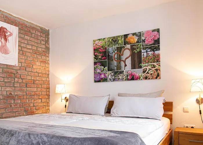 Hof Timmermann - Landhaus, Unten Апартаменты