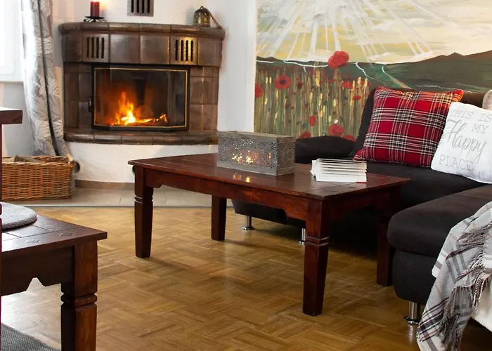 Hof Timmermann - Landhaus, Unten Апартаменты Ottenstein